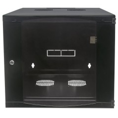 Intellinet 19" Double Section Wallmount - Durable & Versatile Network Cabinet (713863)